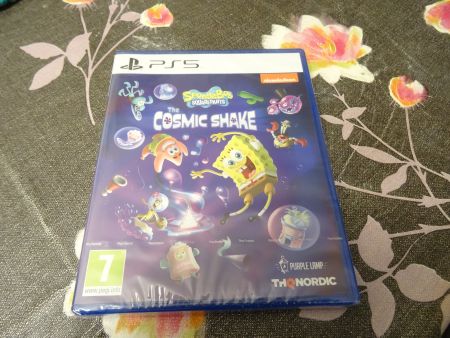 SpongeBob: Cosmic Shake PS5 NEUWARE