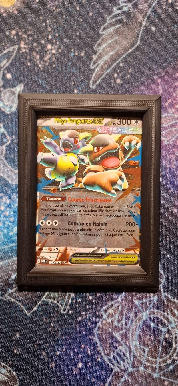 Pokémon Carte collezionabili: Mega-Kangourex EX 104/132 - Mega Evolution FR – Nuovo (secondo la descrizione) da Petit-Lancy venduto da Kara_TCG