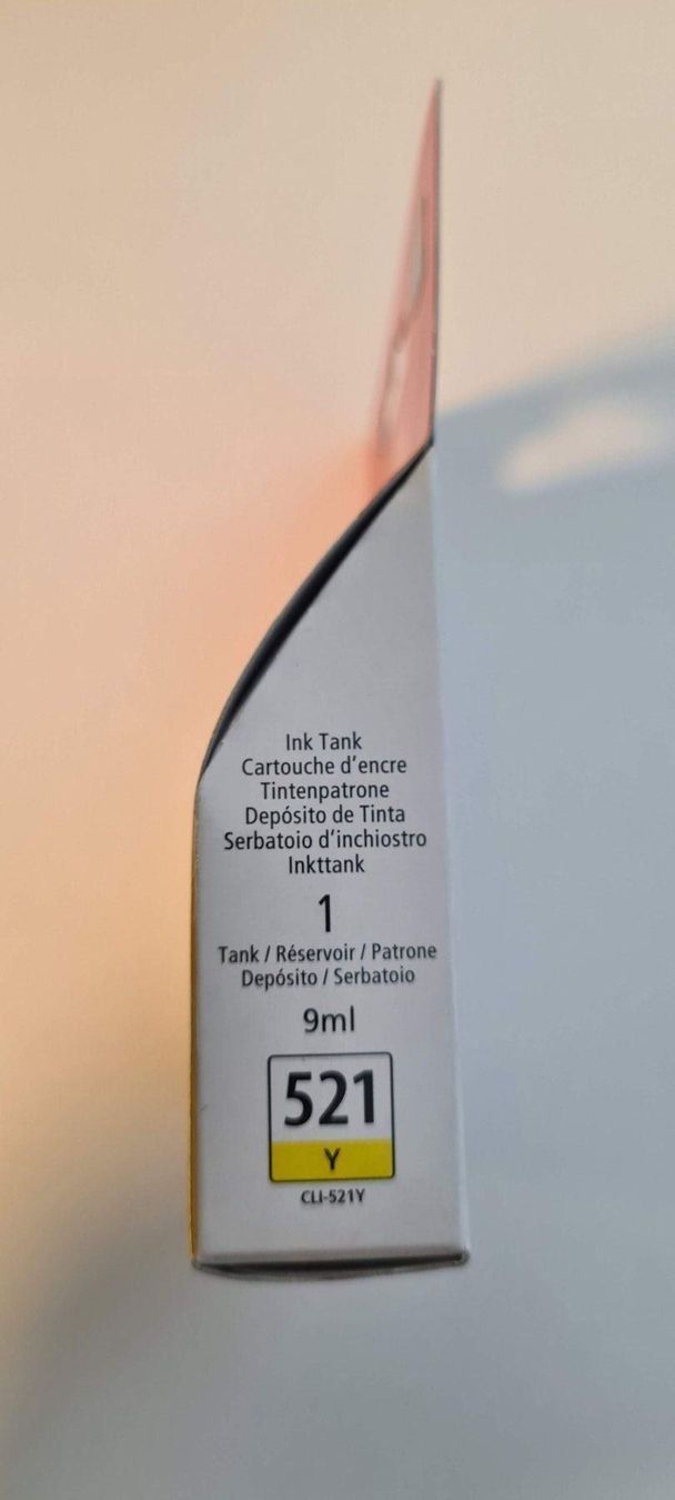 Canon Cartucce per stampanti & toner: CANON CLI-521 Y (2936B001) – Nuovo e nell'imballaggio originale da Frick venduto da Multimedia-Fricktal 1