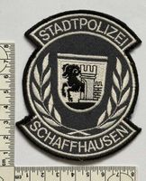 1 Polizei Abzeichen Stadtpolizei Schaffhausen