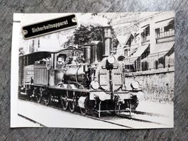 JS/SBB B 2/3 Nr. 3364 "La Côte aux fées" - 1905 - Foto