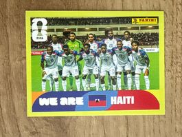 Panini FIFA World Cup 2026 Sticker Haiti HAI 13
