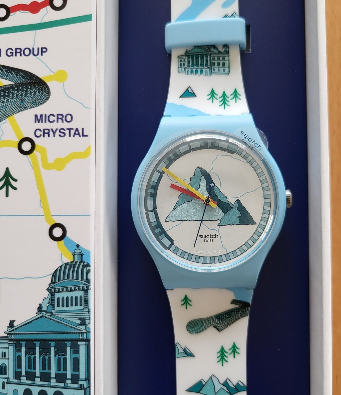 Swatch Orologi: Swatch Uhr neu – Nuovo e nell'imballaggio originale da Weinfelden venduto da Zebi22