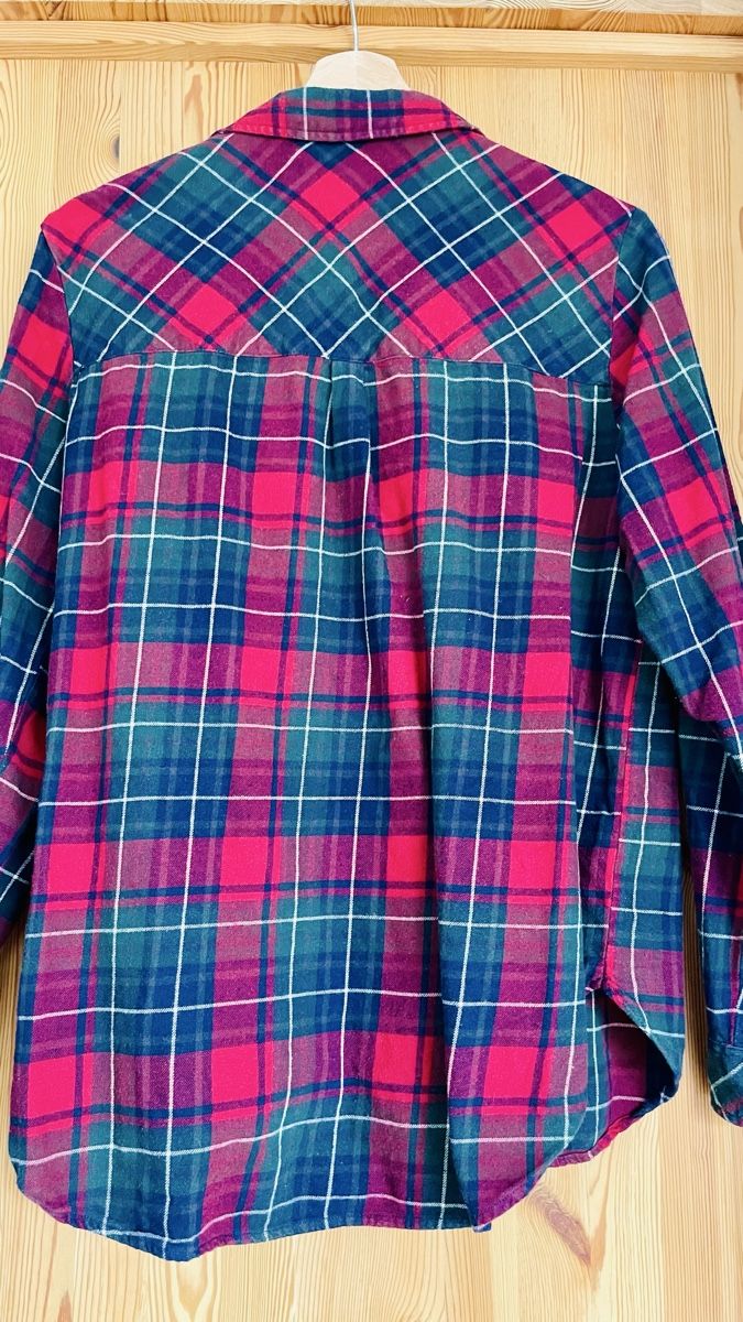 Blusen: Bluse, Holzfäller Look, Grösse 42 – Gebraucht aus Wallisellen von AnnaSophia2014 1