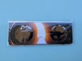 Sonnenfinsternisbrille ISO 12312-2:2015 SolarEclipseGlas Neu