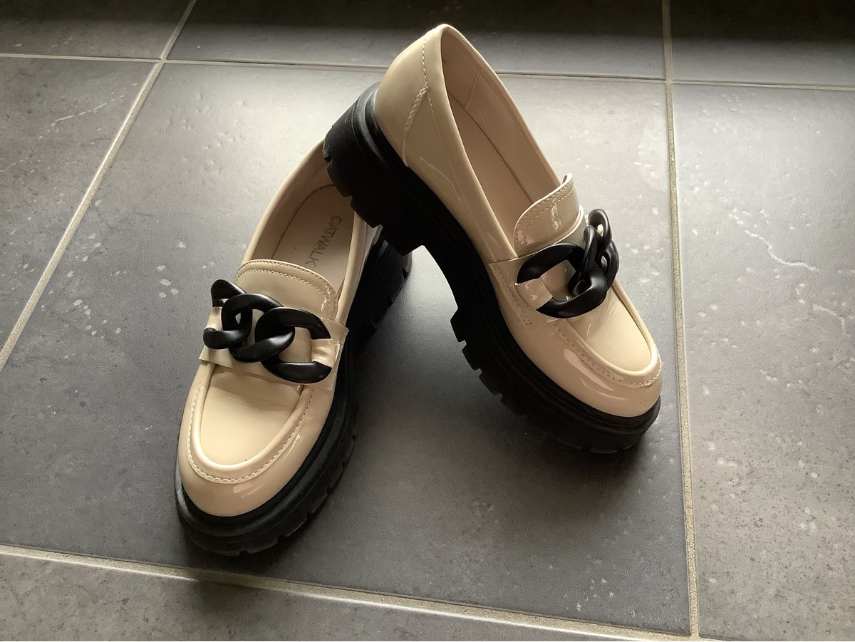 Scarpe da donna: Moccasins beige CATWALK - semelle large – Nuovo (secondo la descrizione) da Granges -Paccot venduto da Titi_1978 3