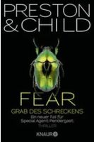 FEAR - GRAB DES SCHRECKENS - PRESTON/CHILD - HARDCOVER