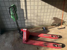 Hubwagen Meili Palettenrolli 2500kg
