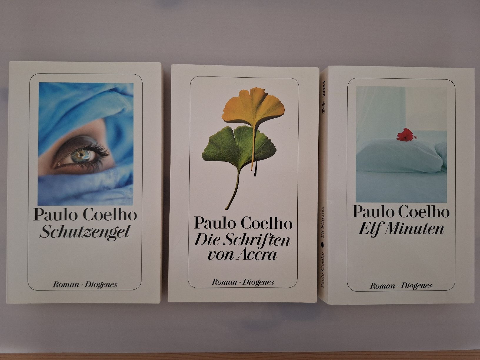 Bücher: Paulo Coelho: 3 Romane – Gebraucht aus Jegenstorf von san_ztr6