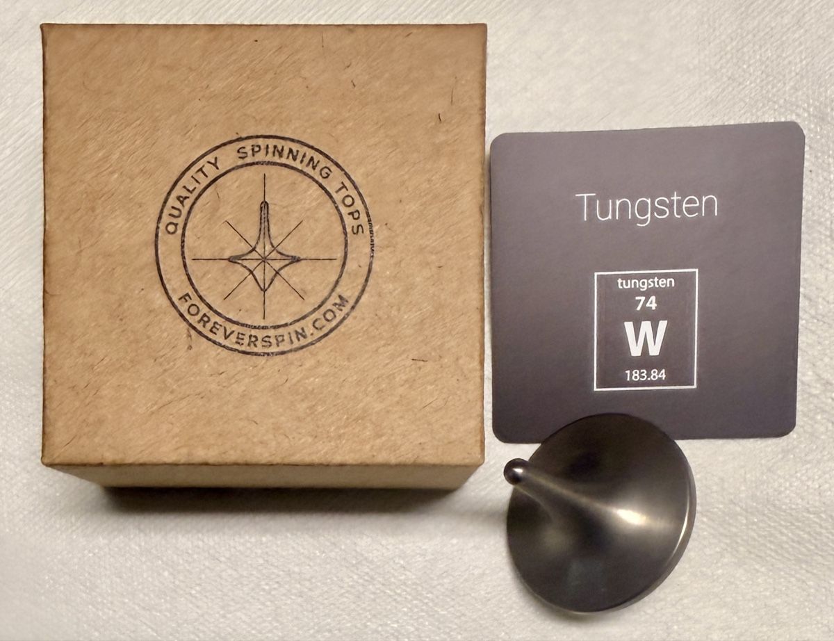 Jouets: Kreisel Tungsten ForeverSpin – D'occasion à Zürich par Ablarer
