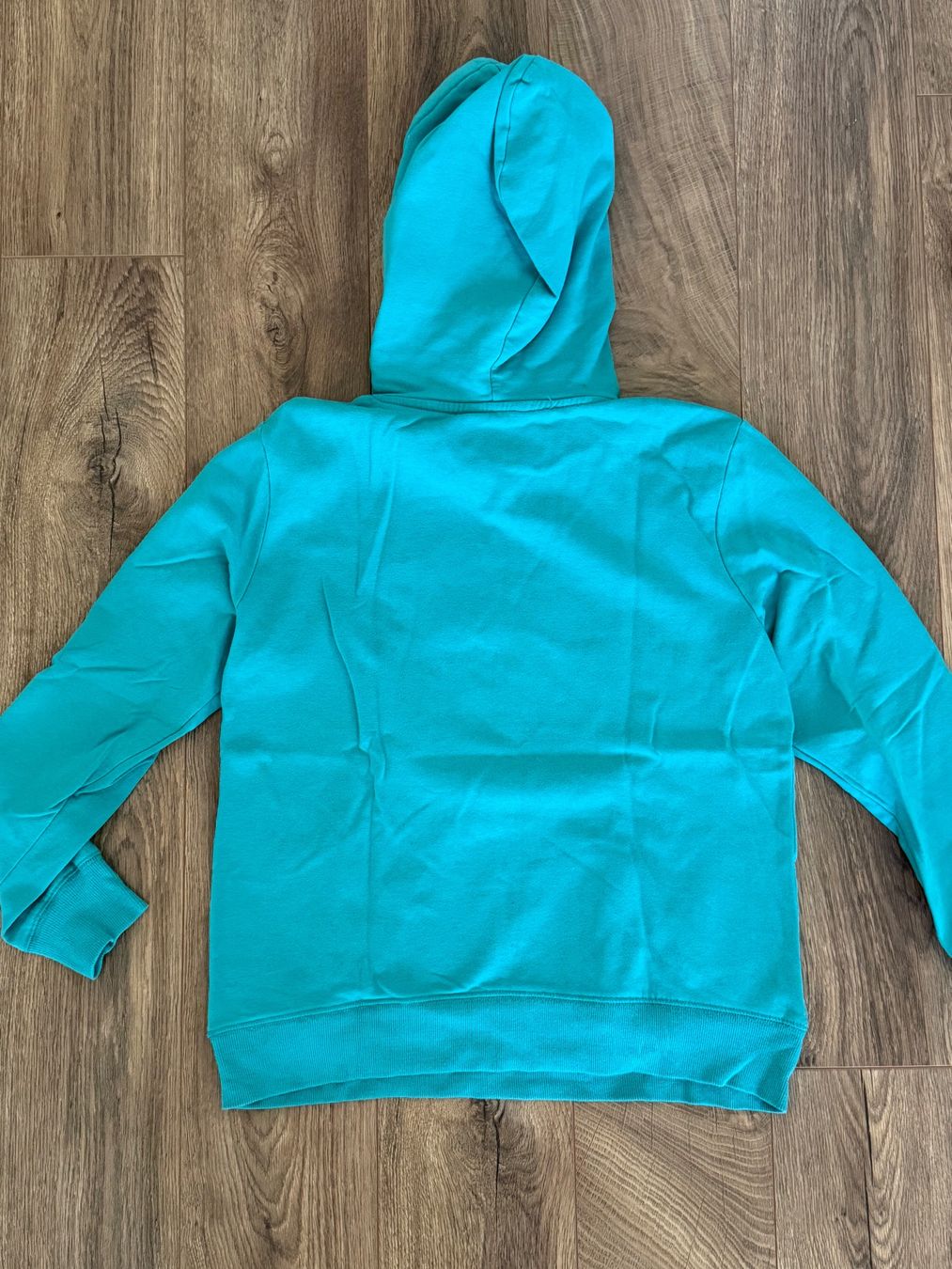 Pull&Bear Maglioni & Felpe: Pull&Bear Hoodie Türkis – Usato da Thun venduto da mar_lx2p 3