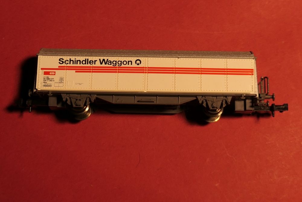 SBB Schiebewandwagen Typ Hbis 