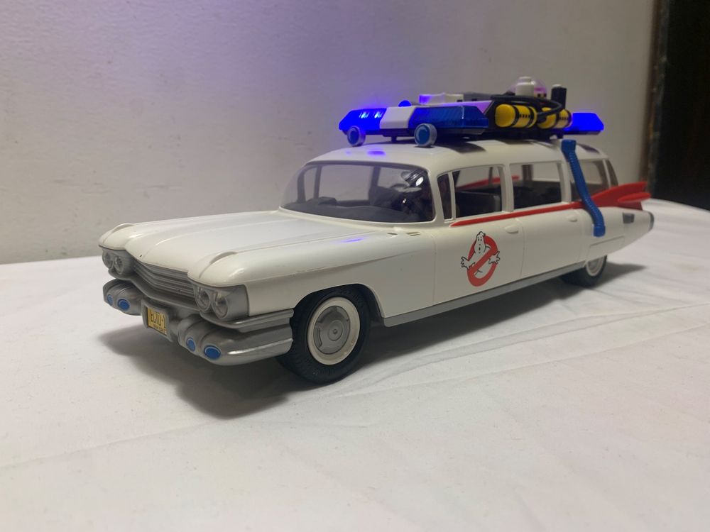 Voiture Ghostbuster playmobil 2017 (Gebraucht) in Geneve f?�r CHF 10 �?? mit Lieferung auf Ricardo 