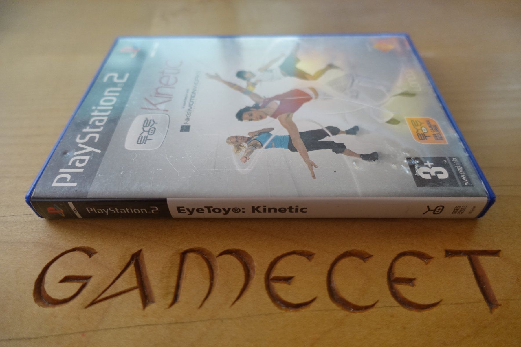 Sony Giochi: EyeToy: Kinetic – Usato da Steinach venduto da Gamecet 1