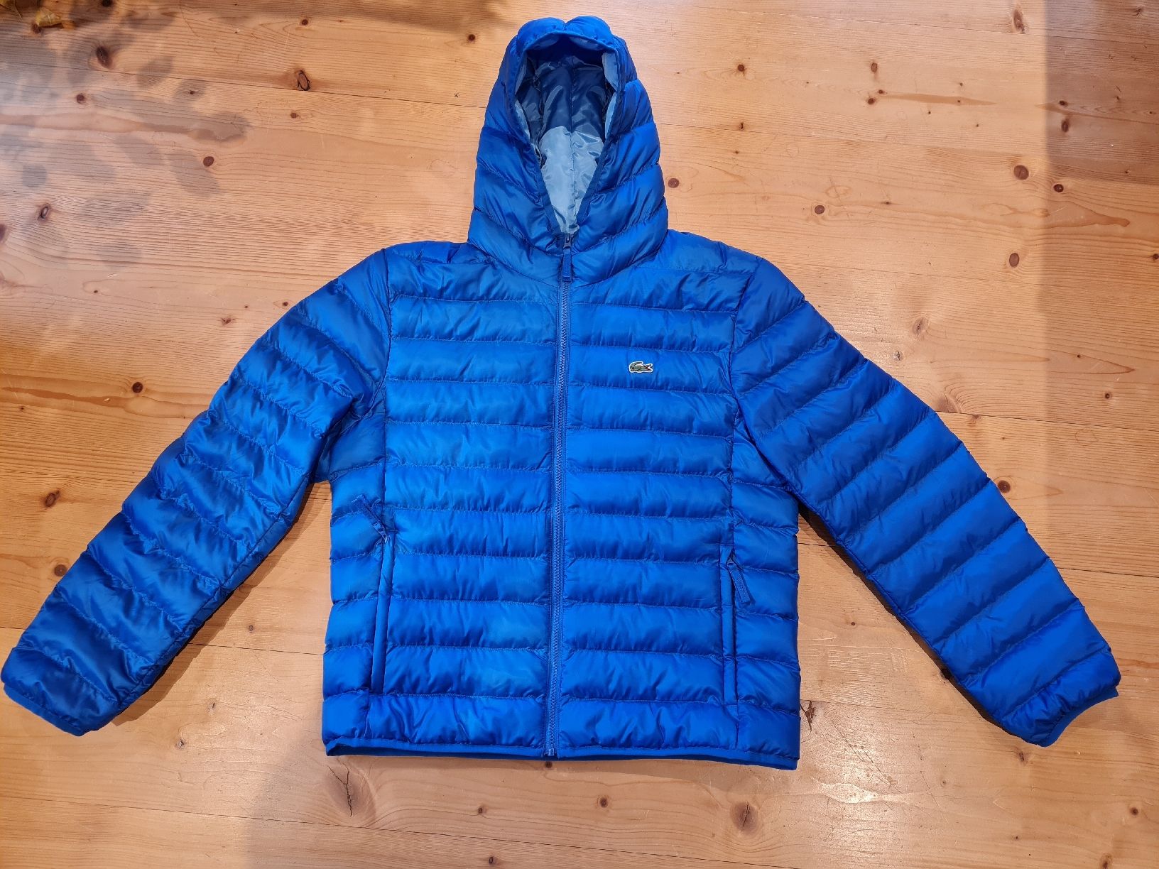 Lacoste Giacche: Lacoste wasserabweisende, gesteppte Puffer-Jacke – Nuovo (secondo la descrizione) da Castrisch venduto da CorinaS03