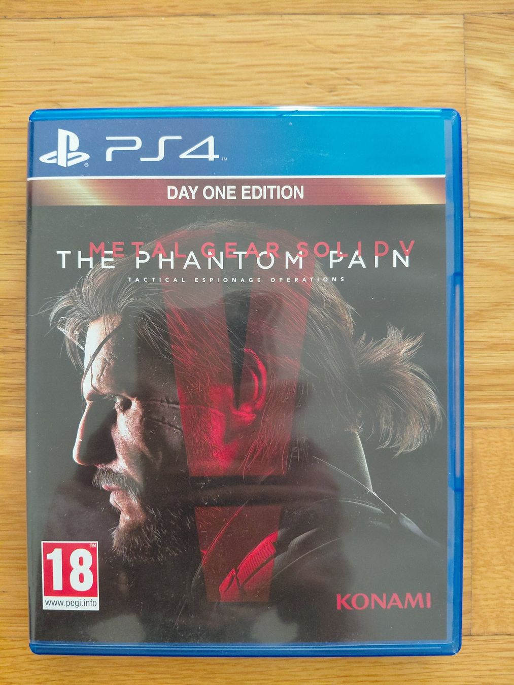 Sony Giochi: Metal Gear Solid V The Phantom Pain Day One Edition PS4 – Usato da Oberwil BL venduto da kah_s55q