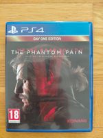 Metal Gear Solid V The Phantom Pain Day One Edition PS4