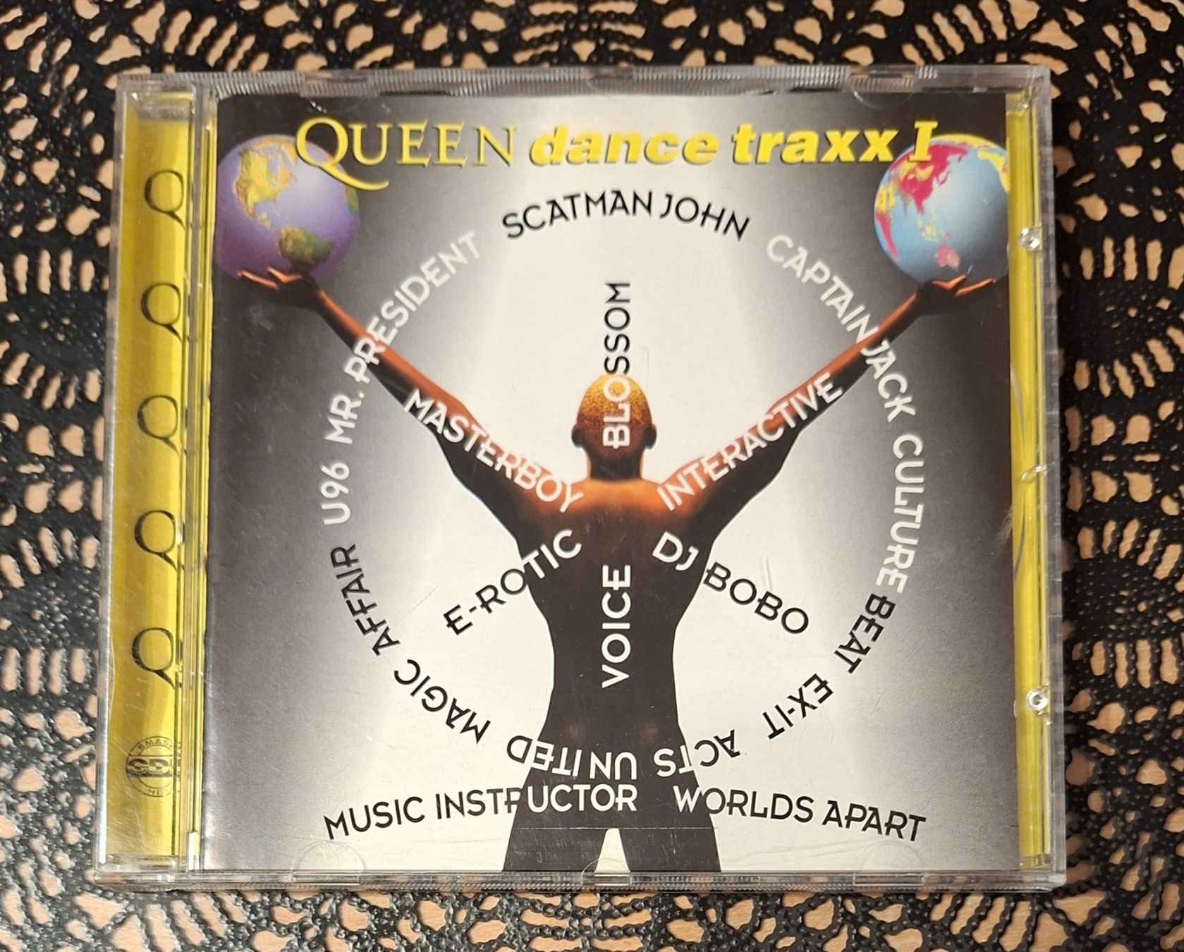 CD: Queen - Dance Traxx I, Cover Dance Compilation Sampler 1996 – Usato da Schönenberg TG venduto da Gregordini
