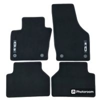 Velours Automaten Fußmatten für Audi Q3 8U 06.2011-06.2018