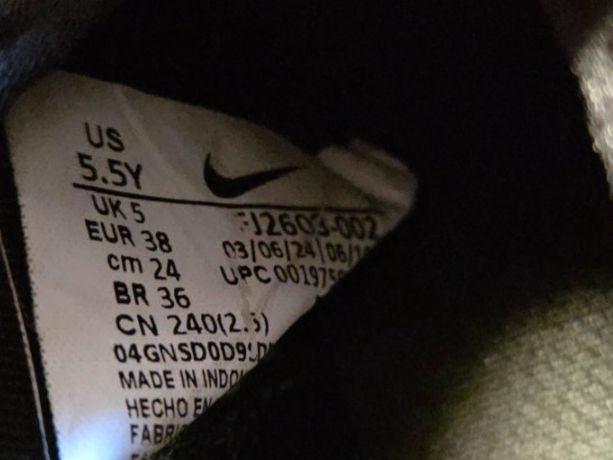 Nike Scarpe da uomo: Fussballschuhe Nike schwarz – Usato da Basel venduto da vicentemarti 3