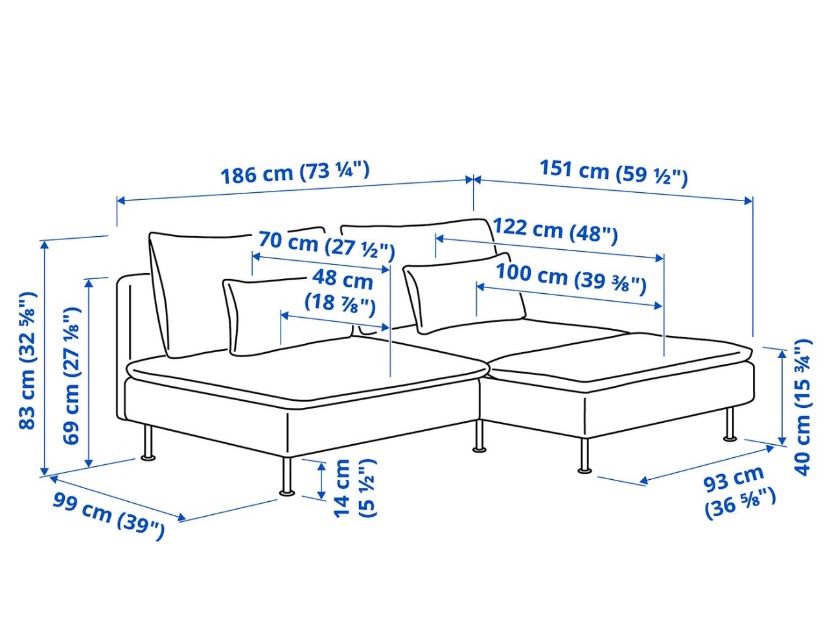 Ikea Divani: Ikea Sofa Söderhamn Beige – Usato da Schwyz venduto da sdesiree 5