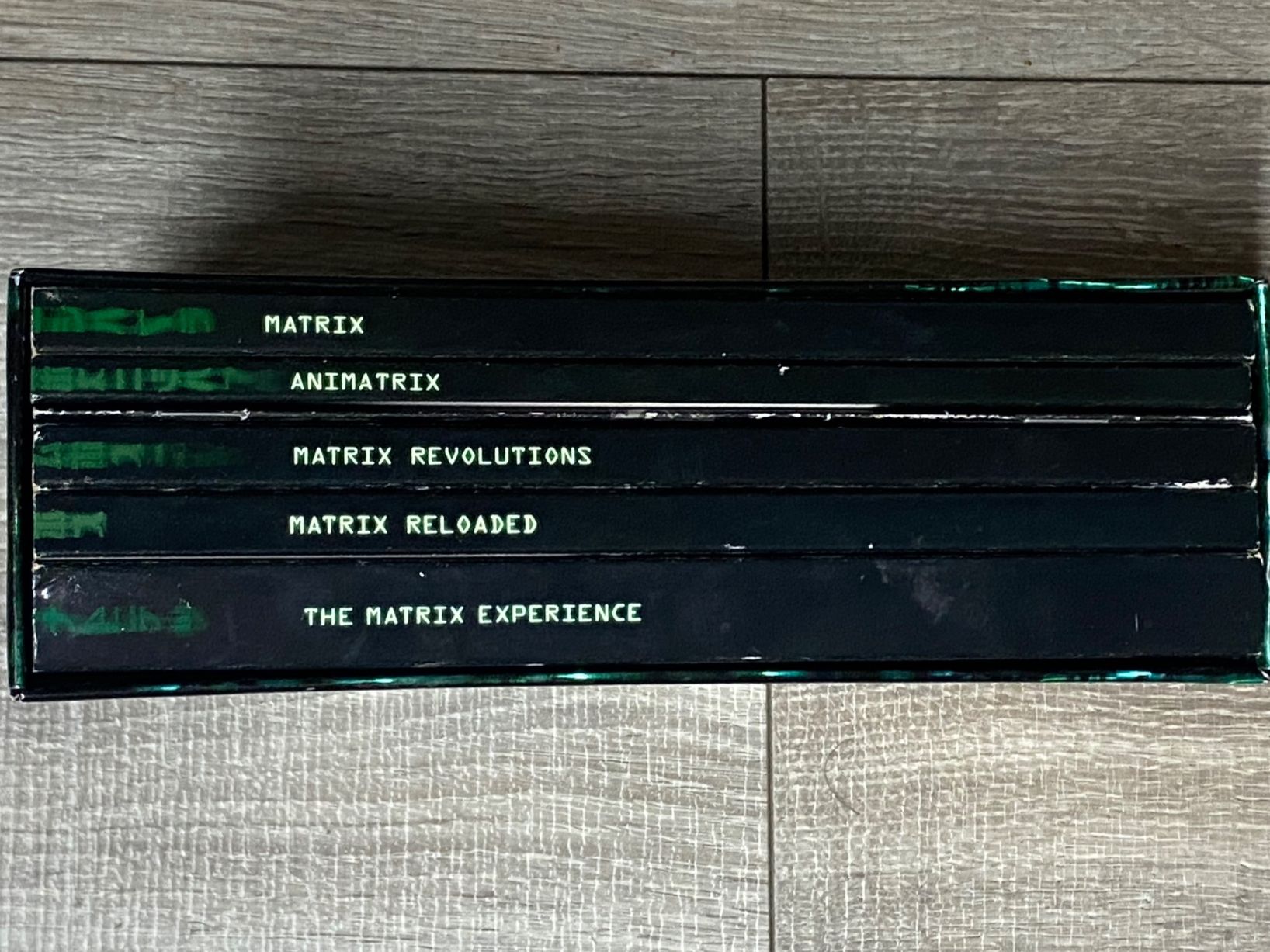 Tutti i DVDs: Matrix 10 – Usato da Muri b. Bern venduto da AdidasCollector 3