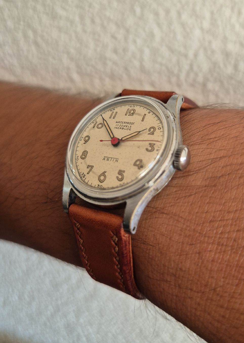 Orologi: Astin vintage mécanique – Usato da Romanel-s-Lausanne venduto da kev_r7mx 6