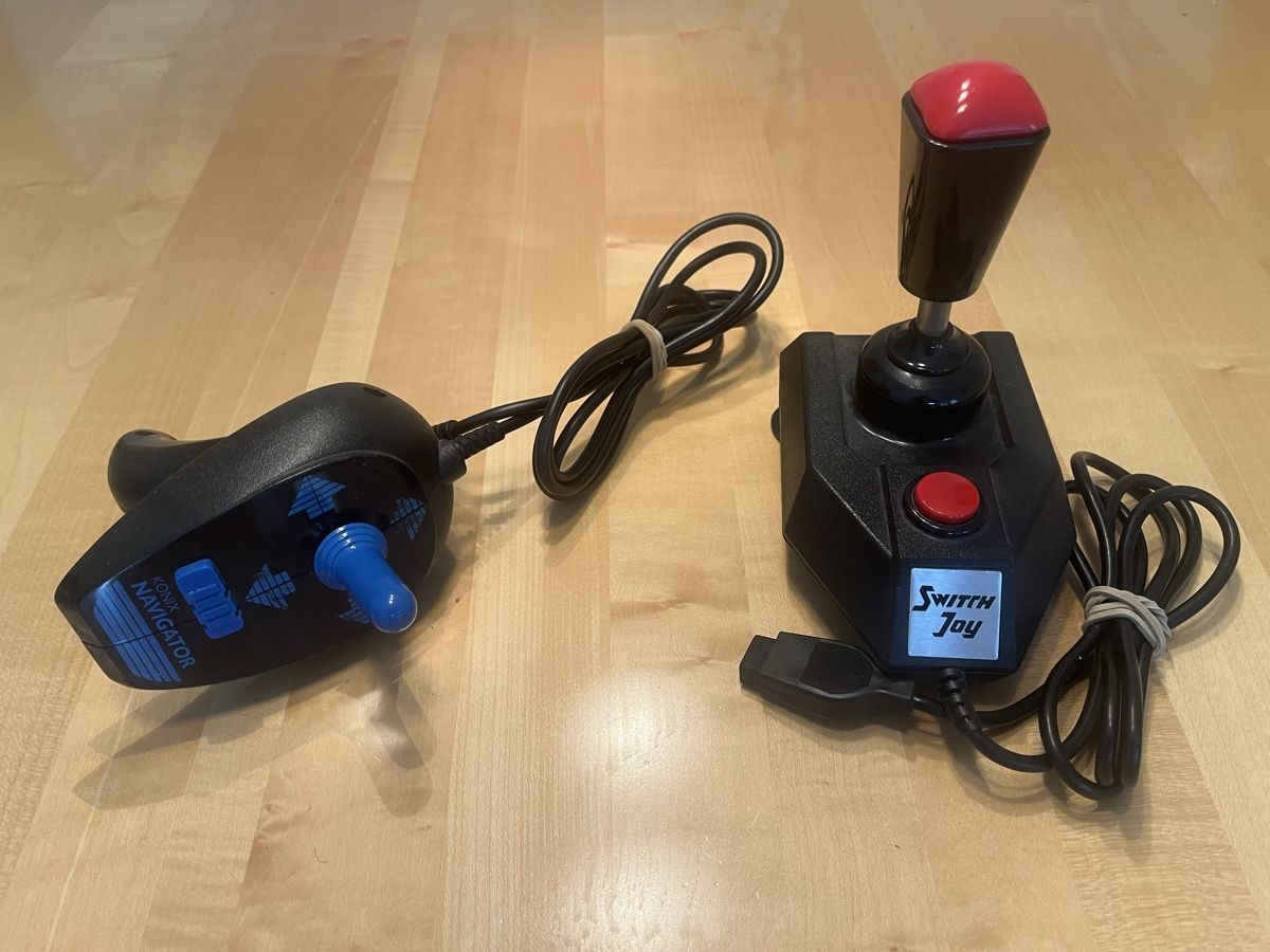 Atari Console: Atari 2600 mit 2 Joysticks und 5 Spielen – Usato da Lenzburg venduto da Fusspilzsammler83 3