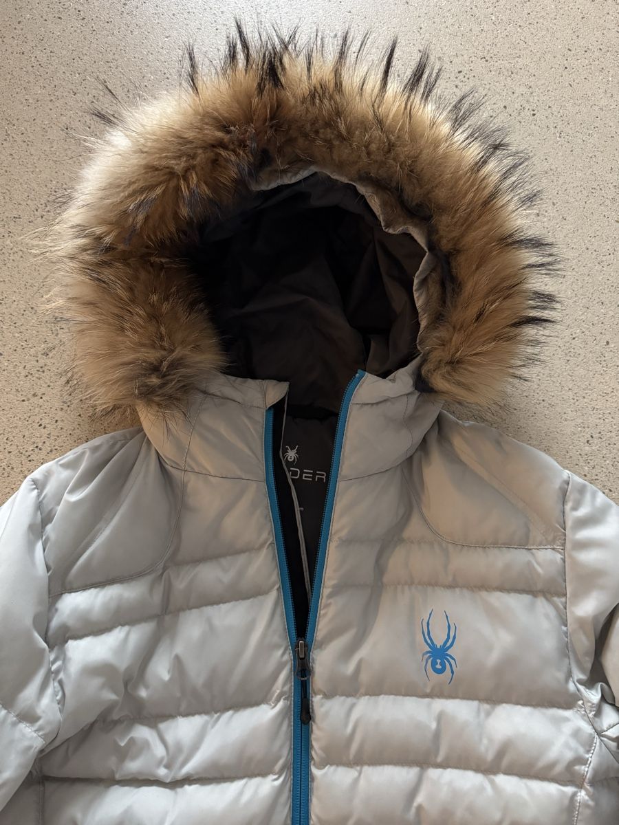 Spyder Giacche: Spyder Winterjacke Pelz/Echtfell Grösse S – Usato da Zürich venduto da Chris-ZRH 1