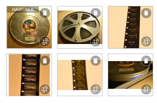 Alte Filmrolle 16mm von Artel Film SG Marokko ca 1970 | Kaufen auf Ricardo