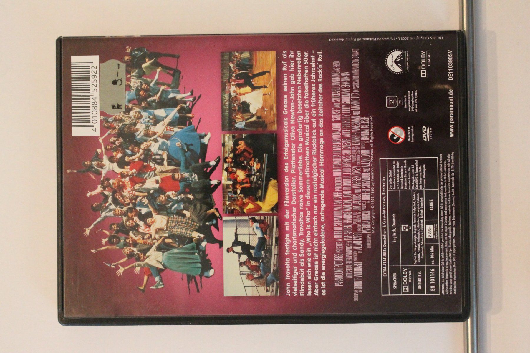 Tous les DVDs: Grease – D'occasion à Grenchen par Manuel.We 1