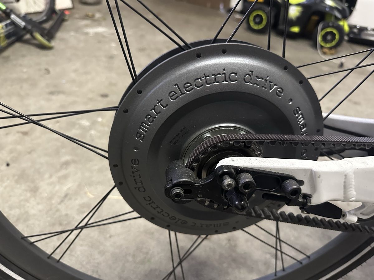 Mercedes-Benz Biciclette: Smart Ebike - Great Condition, Perfect for City Commuting! – Usato da Pratteln venduto da Besliu.Claudiu 1