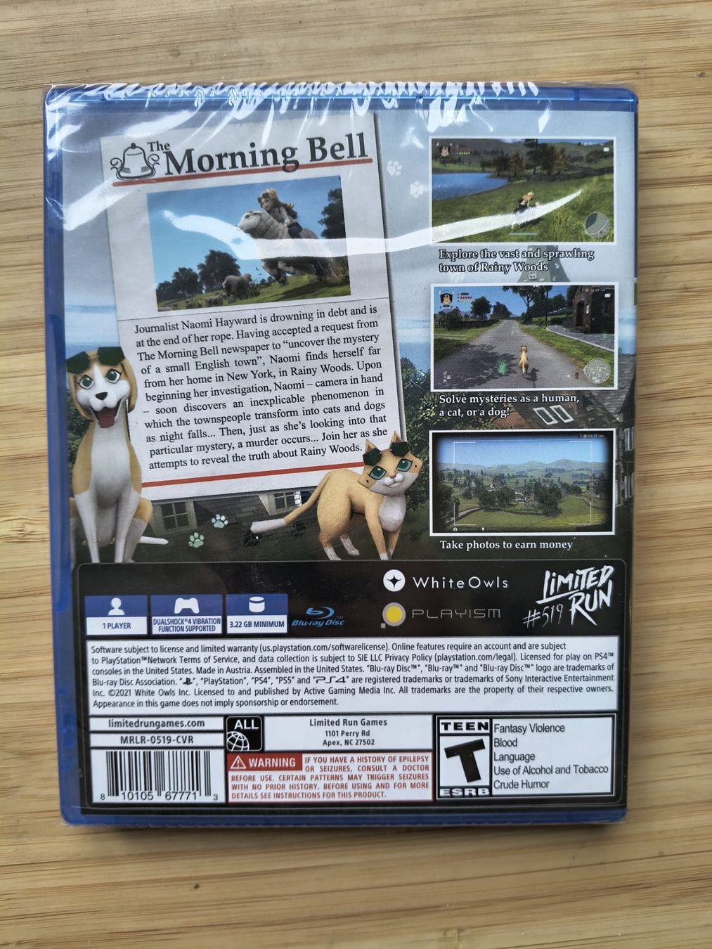 Giochi: The Good Life Sealed (PS 4) – Nuovo e nell'imballaggio originale da Riedholz venduto da ste_96cd 1