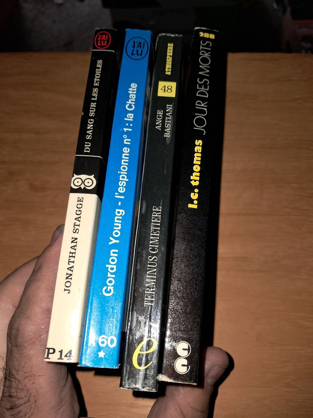 Libri: Lot de 4 divers romans – Usato da Le locle venduto da juliensaran 2