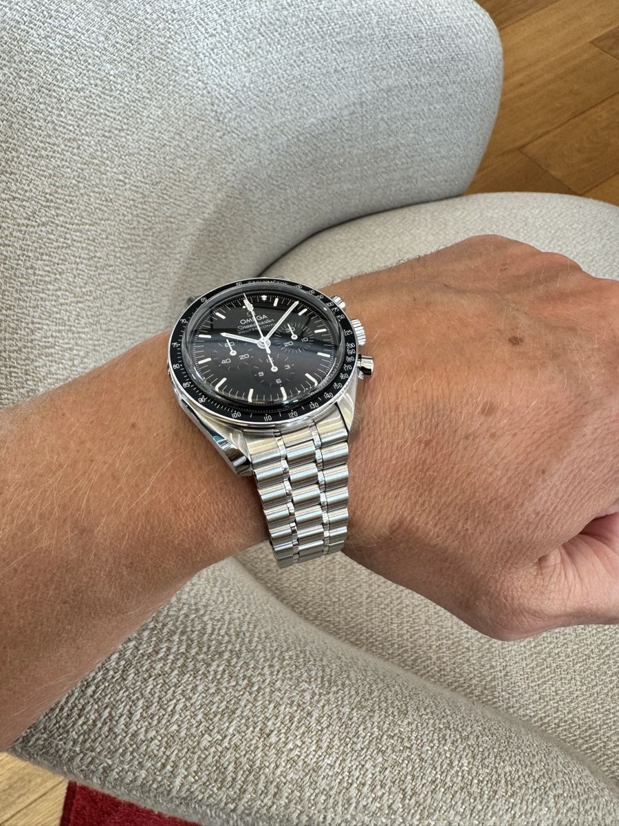 Omega Uhren: Omega Speedmaster Moonwatch, état neuf, 🇨🇭2024, garantie – Neu (gemäss Beschreibung) aus St-Gingolph von emergency_one 6