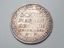 🇩🇪 Braunschweig Hannover 24 MARIENGROSCHEN 1715 ** VF **