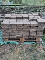 Beton Verbundpflastersteine grau gebraucht