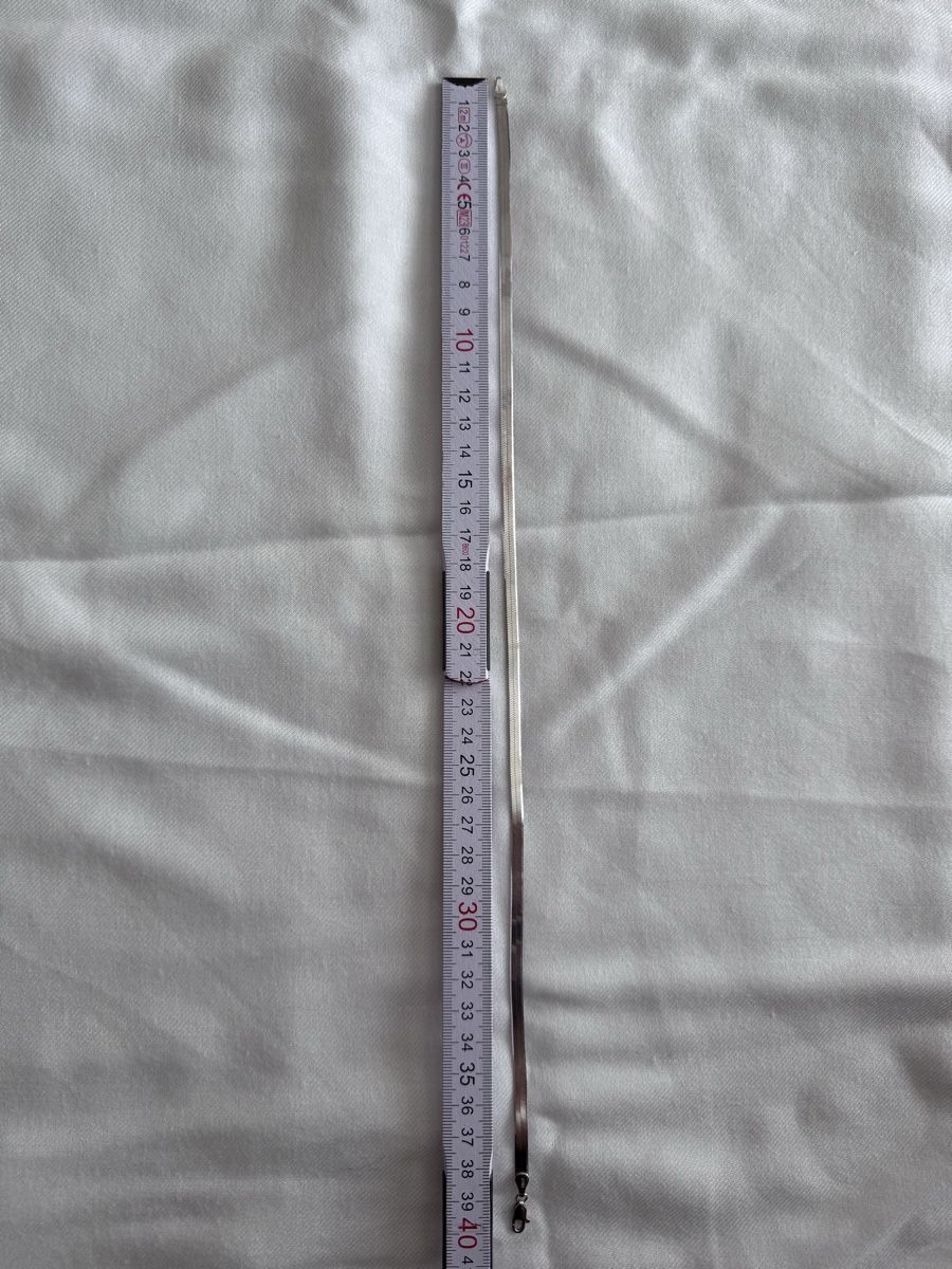 Catenine: Halskette 925 Silber 40cm – Usato da St. Gallen venduto da kara_24 6