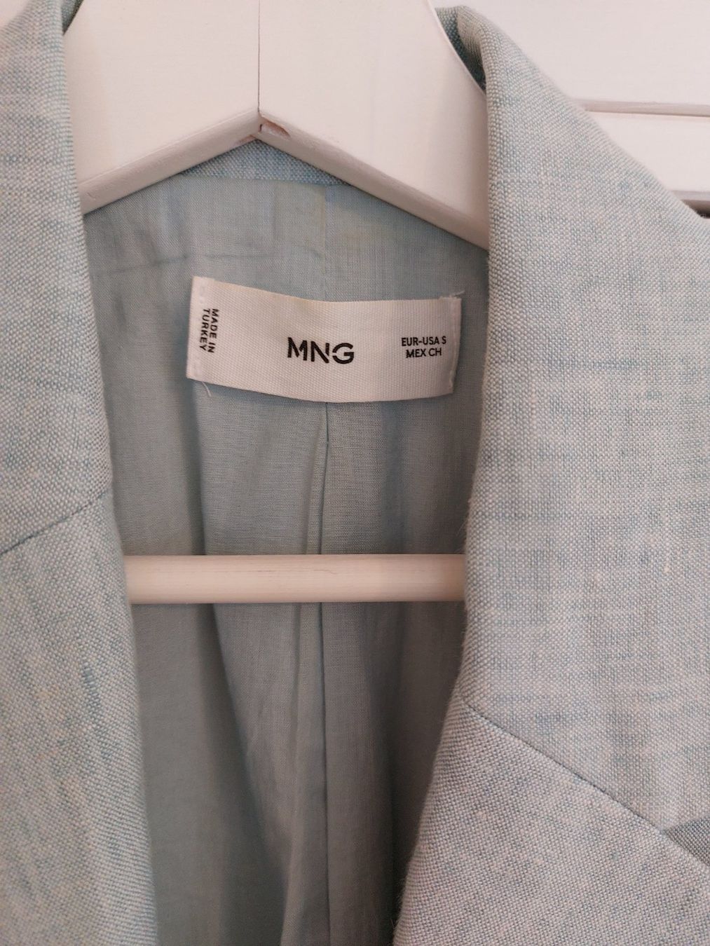 Mango Giacche: Oversized Leinen Blazer Mango – Usato da Titterten venduto da fra_v27g 4