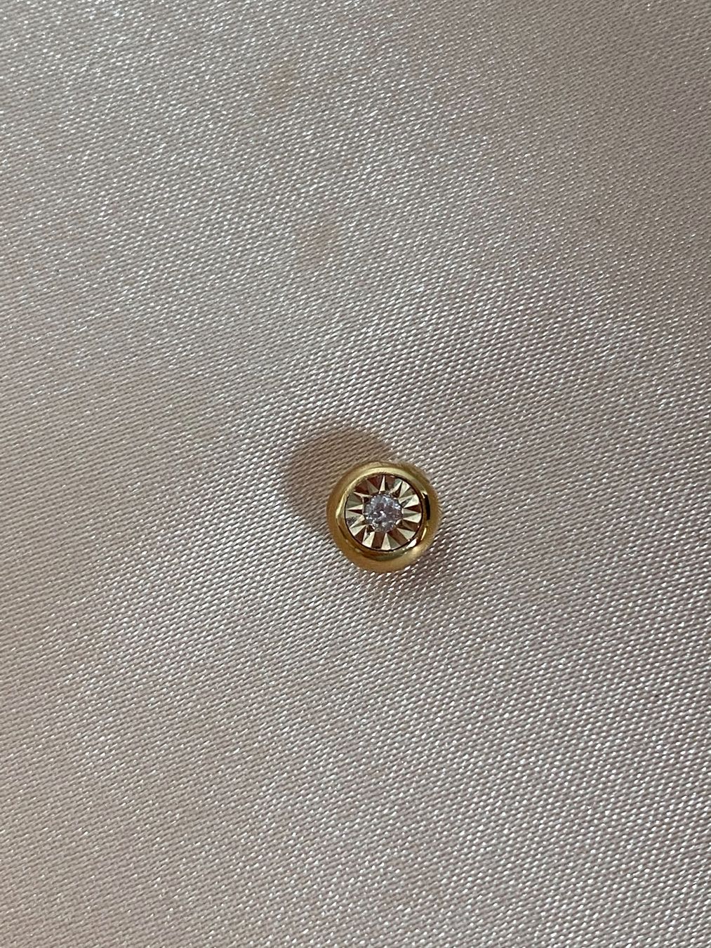 Catenine: Anhänger 18k Gold Diamanten – Nuovo e nell'imballaggio originale da Sarnen venduto da Yingsperlen1 4
