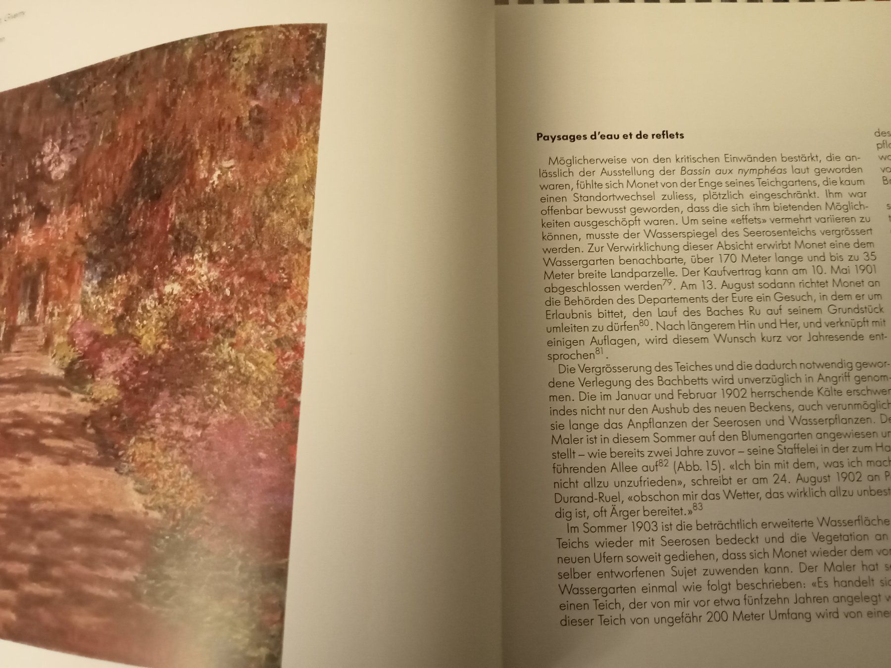 Bücher: Claude Monet: Nympheas Impression-Vision – Gebraucht aus Luzern von Einh0rn 5