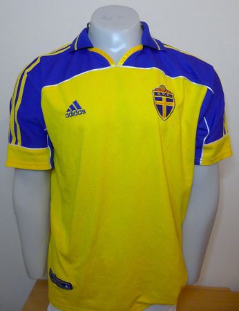Home, Suède 2000-2001, maillot vintage football