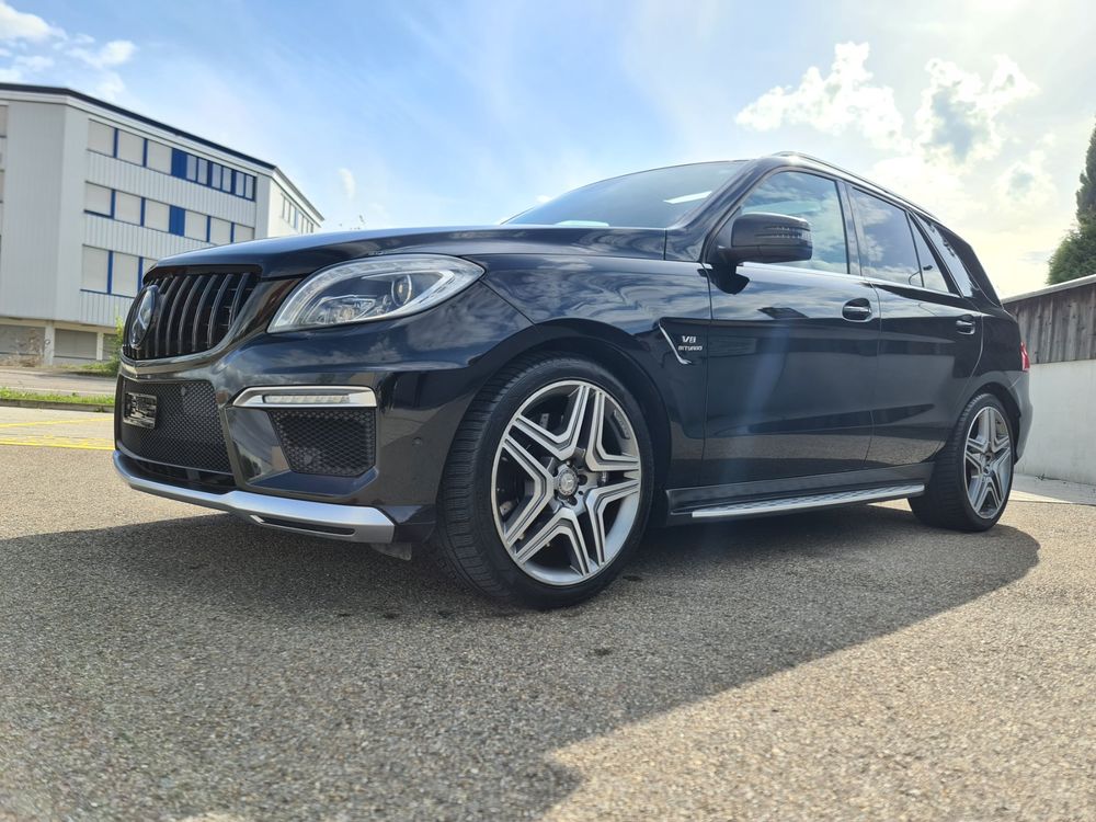 Mercedes Ml 63 Amg Kaufen Auf Ricardo