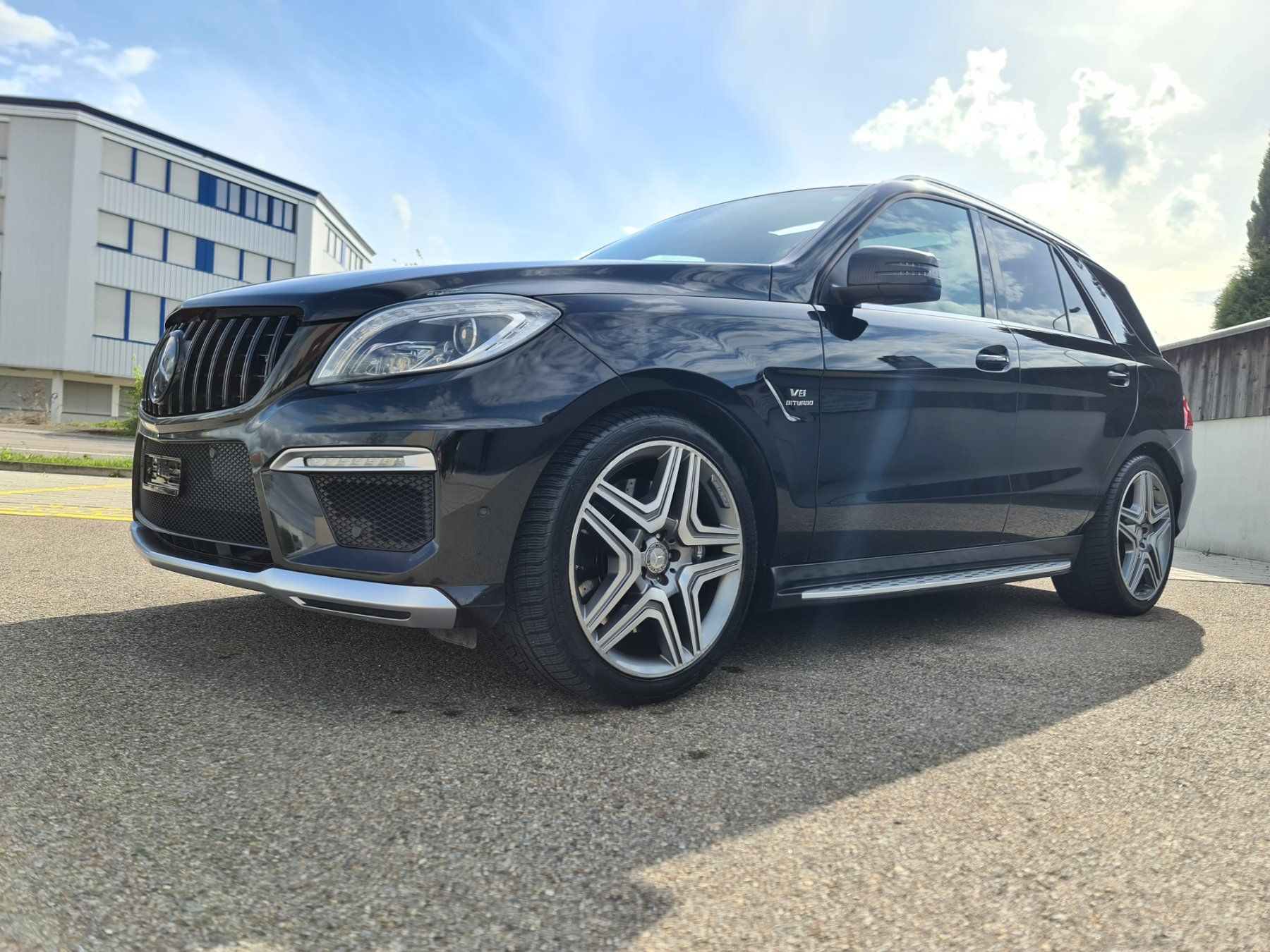 Mercedes-Benz Automobili: Mercedes ML 63 AMG – Usato da Flawil venduto da BmwLoverM3 6