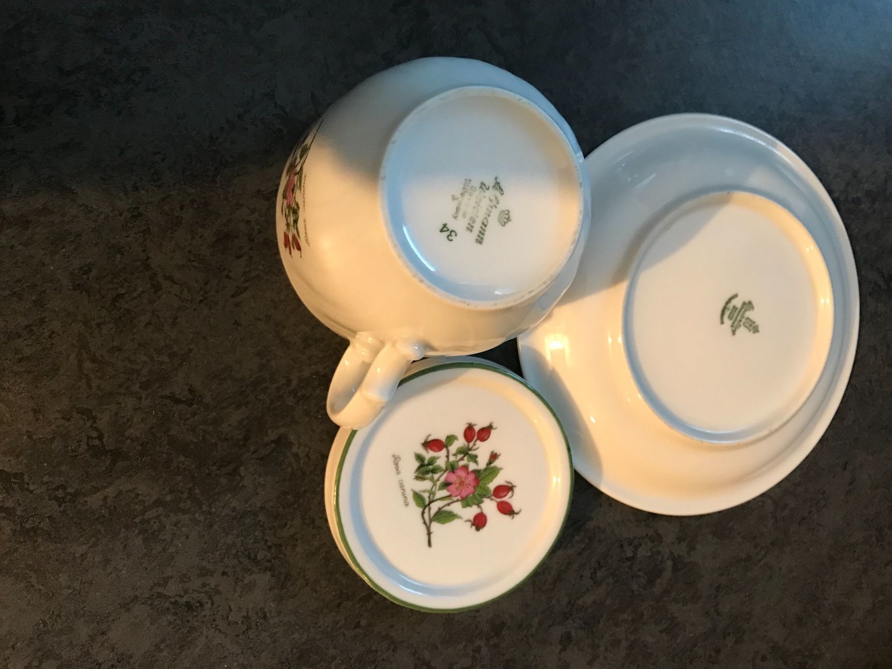 Tazze: Teeset, 3-Teiler – Usato da Zürich venduto da VictoriaV01 1