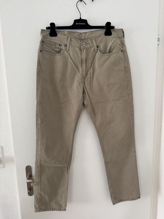 Levi's 511, W36 L30, hellbraun, Top Zustand, raritat,
