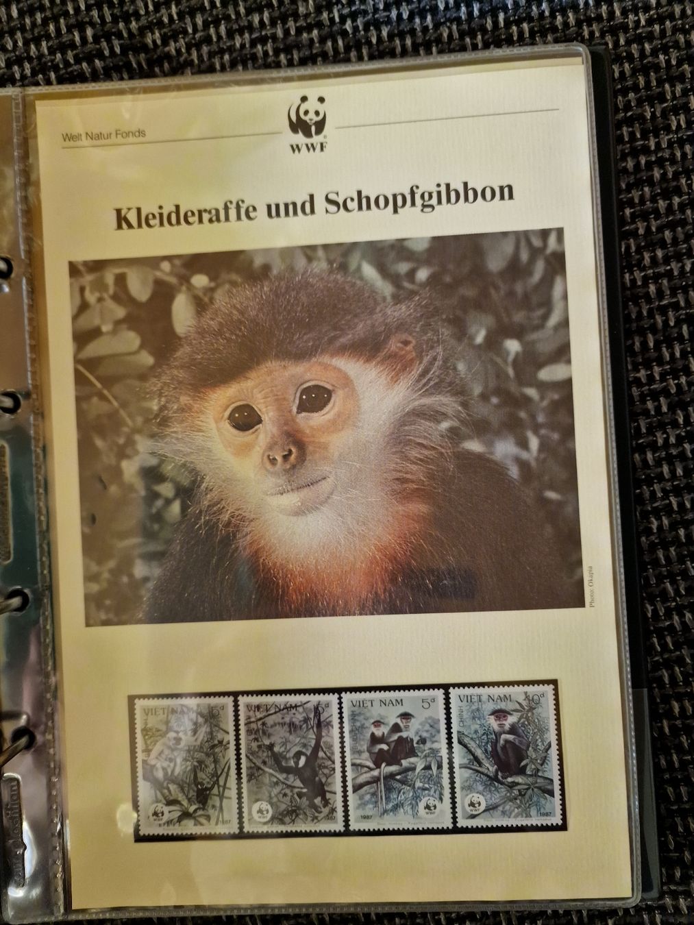 Alle Briefmarken: WWF-Briefmarken Sammel Album – Gebraucht aus Gossau SG von ush_db7j 9