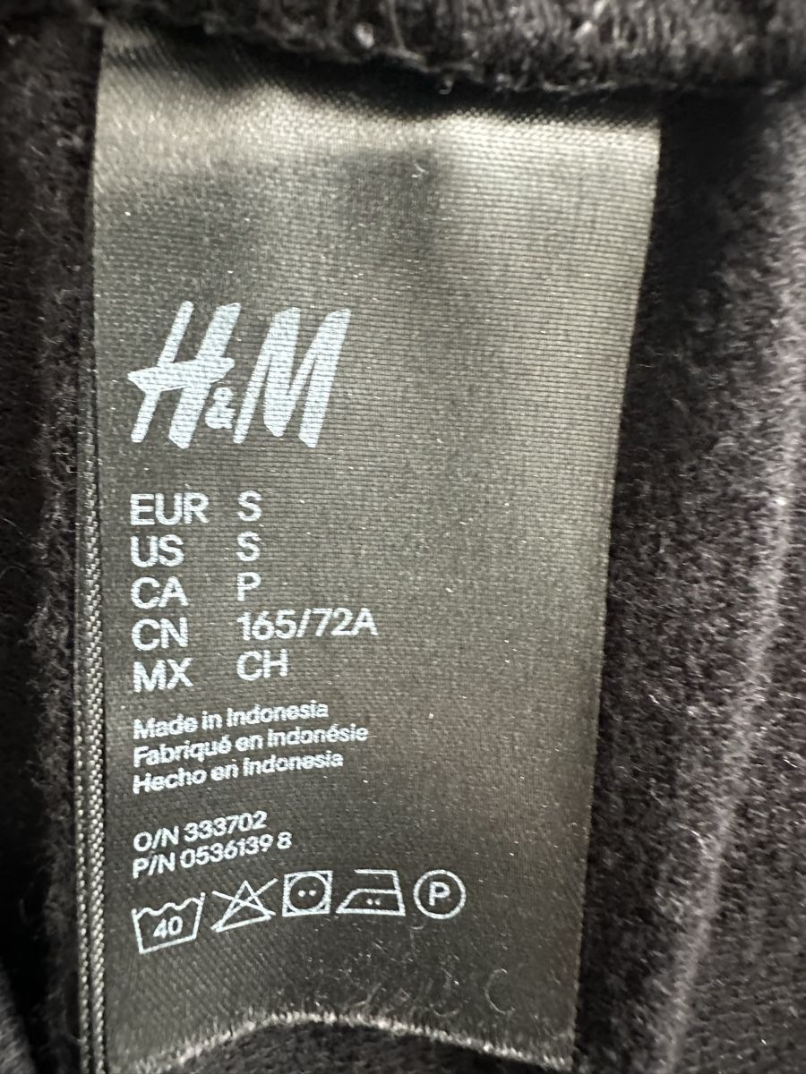 H&M Leggings: Leggins schwarz & Weiss – Nuovo (secondo la descrizione) da Winterthur venduto da su_4assd 4