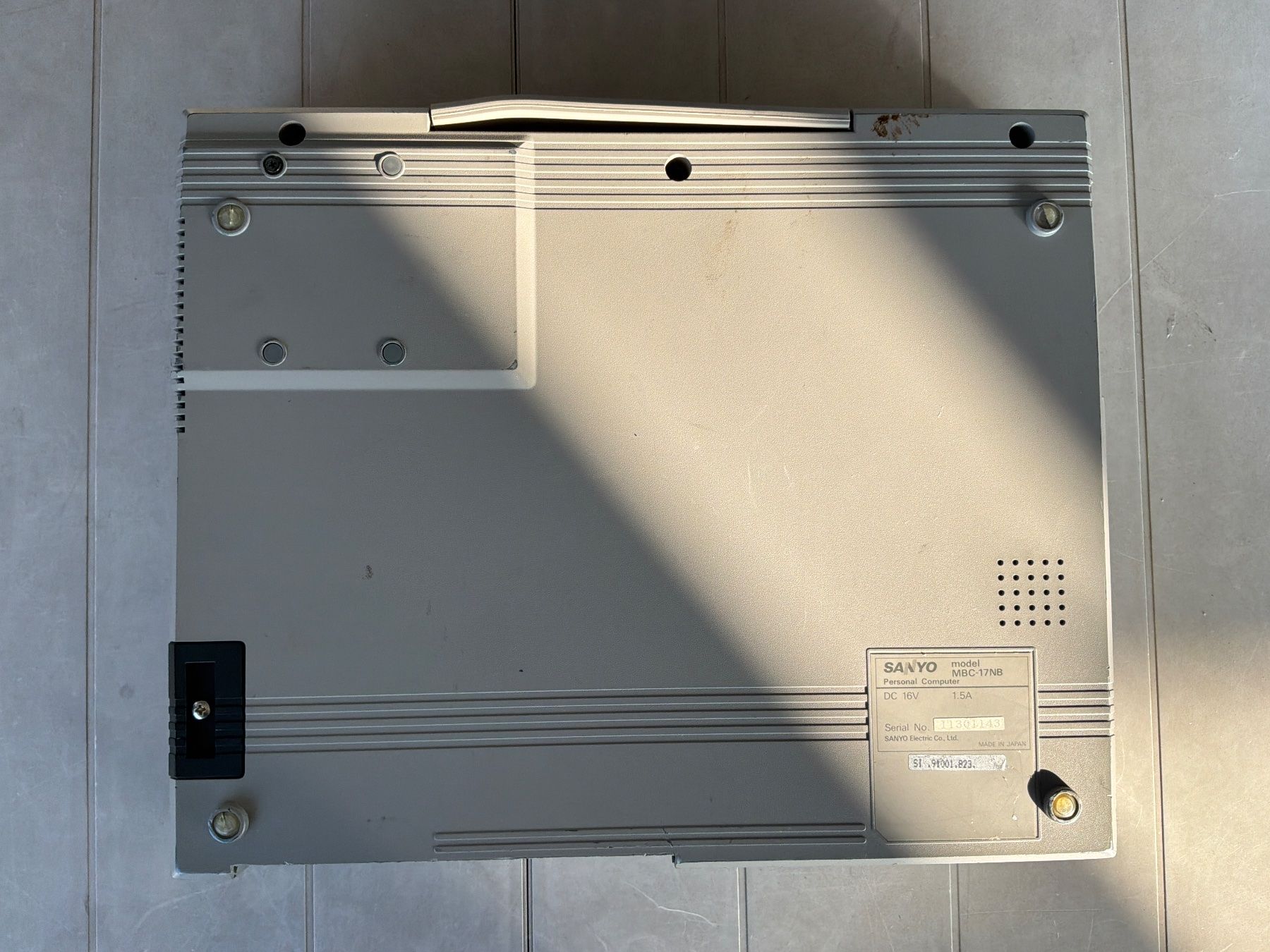 Notebook: Sanyo MBC-17NB notebook – Usato da Massagno venduto da mar_k9xb 5
