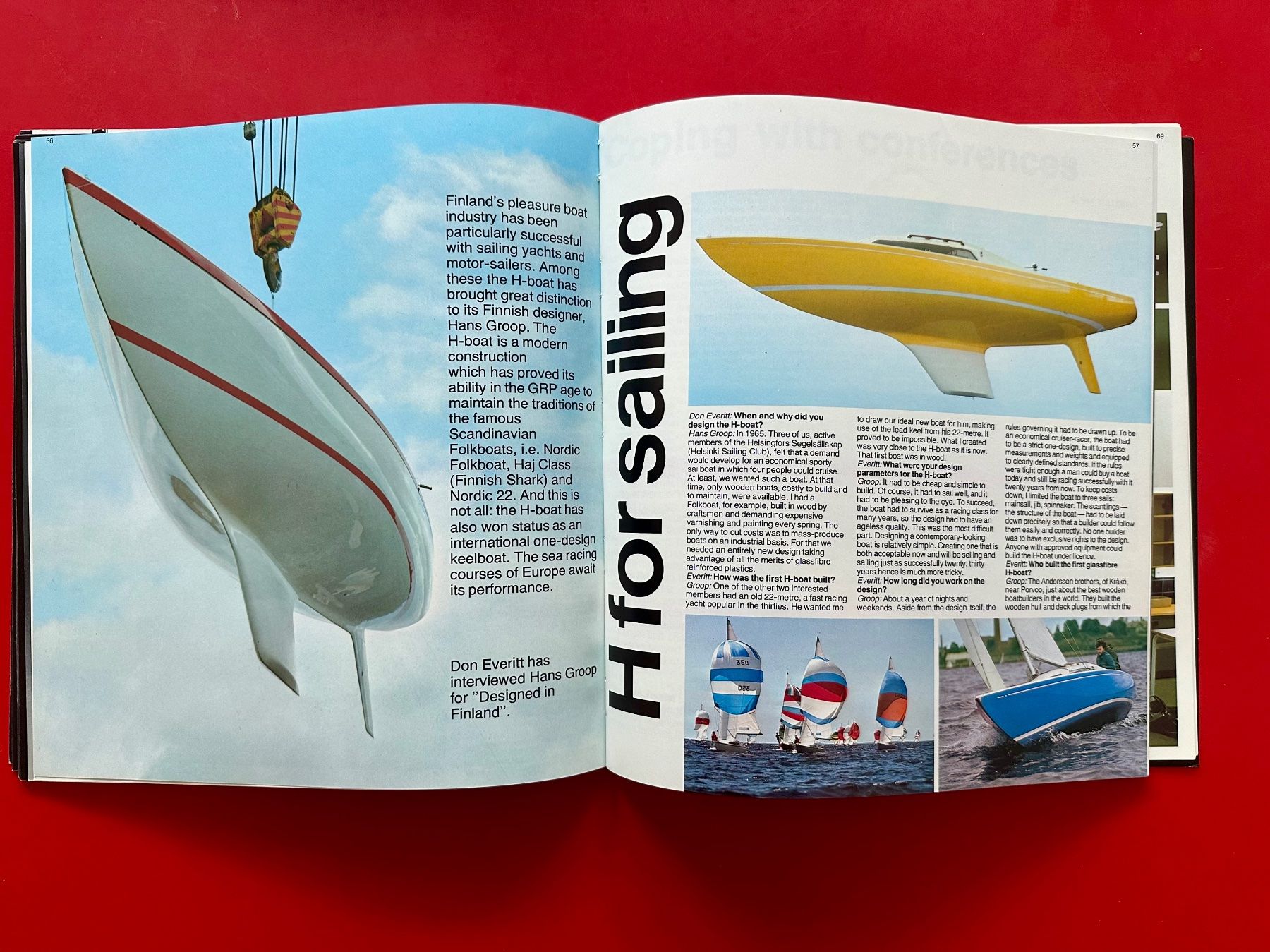 Riviste & Magazine: Magazin DESIGNED IN FINLAND 1976 / – Usato da Zürich venduto da EYEBOOKS 8